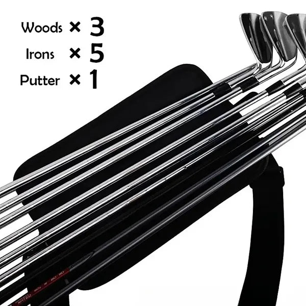Compact Portable Golf Club Bag