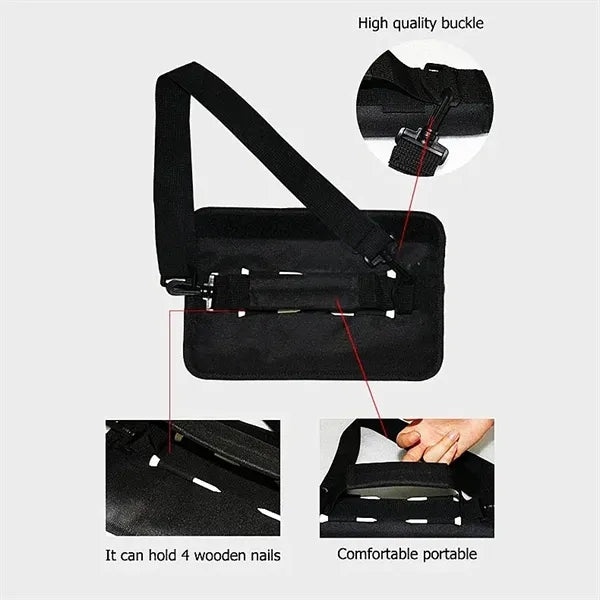 Compact Portable Golf Club Bag