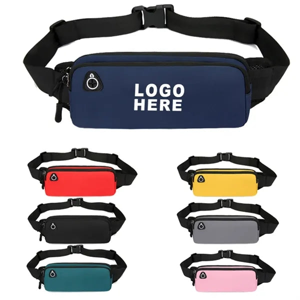 Adjustable Strap Crossbody Belt Fanny Pack Waist Bag