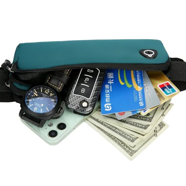 Adjustable Strap Crossbody Belt Fanny Pack Waist Bag