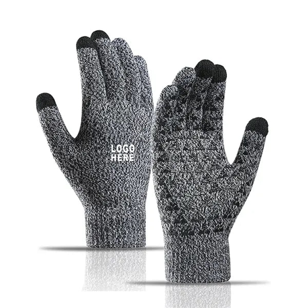 Thick Unisex Warm Touchscreen Knit Gloves