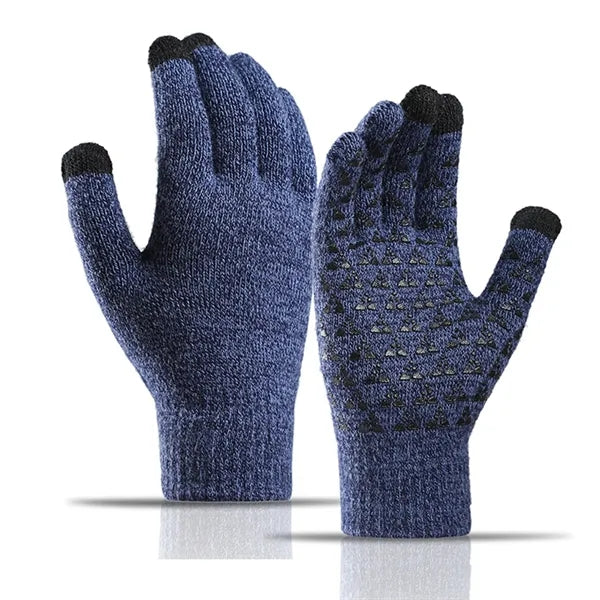 Thick Unisex Warm Touchscreen Knit Gloves