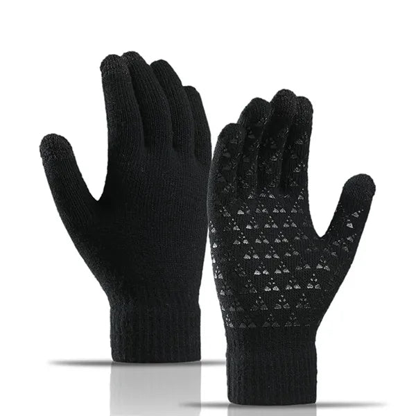Thick Unisex Warm Touchscreen Knit Gloves