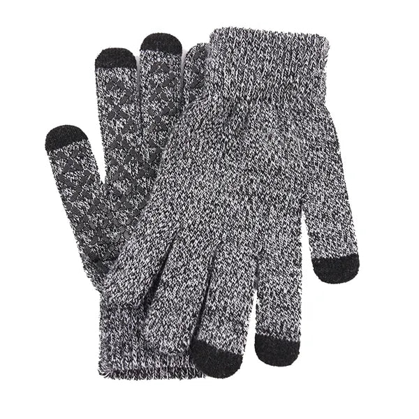 Thick Unisex Warm Touchscreen Knit Gloves