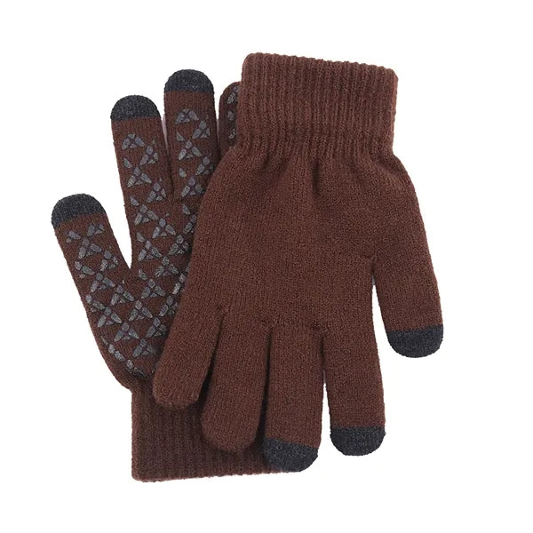 Thick Unisex Warm Touchscreen Knit Gloves