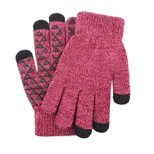 Thick Unisex Warm Touchscreen Knit Gloves