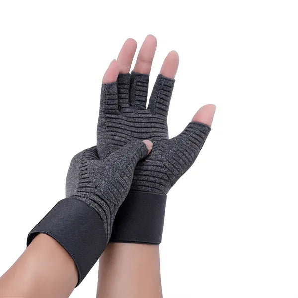 Sports Fitness Training Wrist Guard Half-finger Gloves