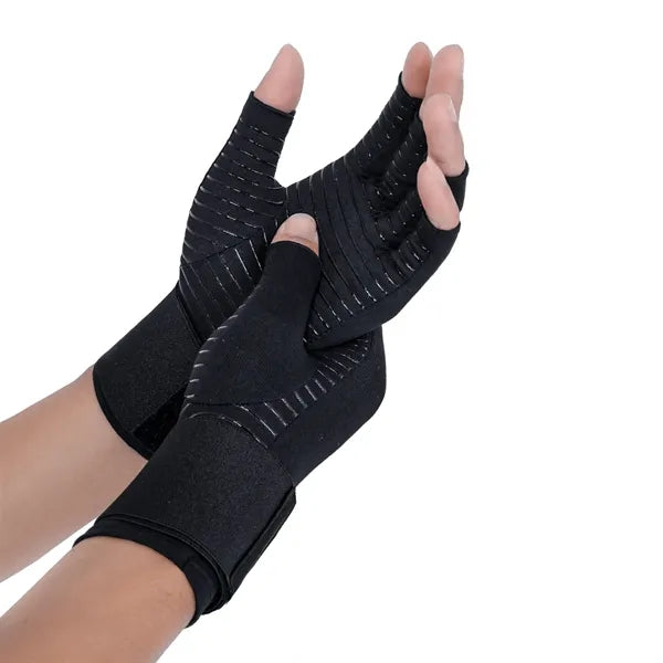 Sports Fitness Training Wrist Guard Half-finger Gloves