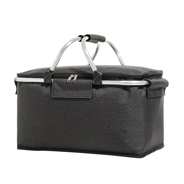 Large Capacity Insulated Oxford Cloth Folding Cooler Bag