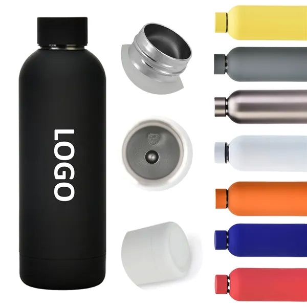 16 Oz Stainless Steel Water Bottle