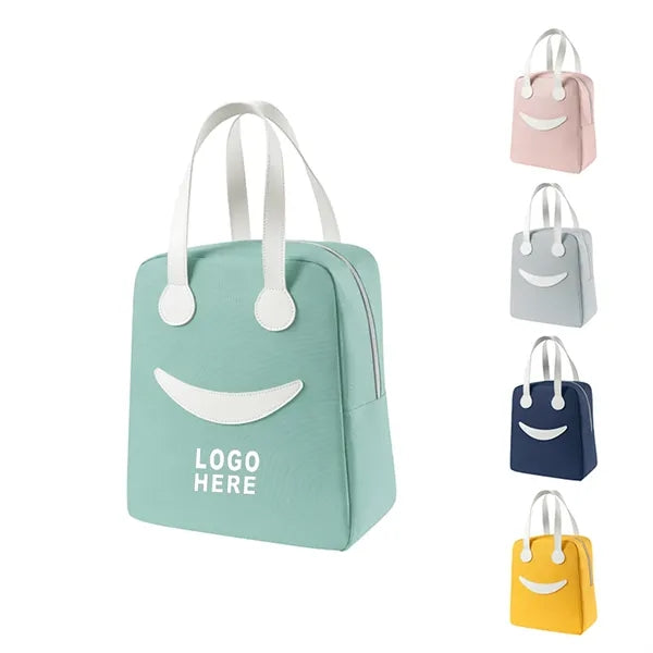 Portable Cute Bento Outdoor Picnic Student Lunch Bag