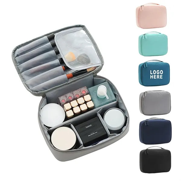 Waterproof Large Capacity Cosmetic Travel Toiletry Organizer