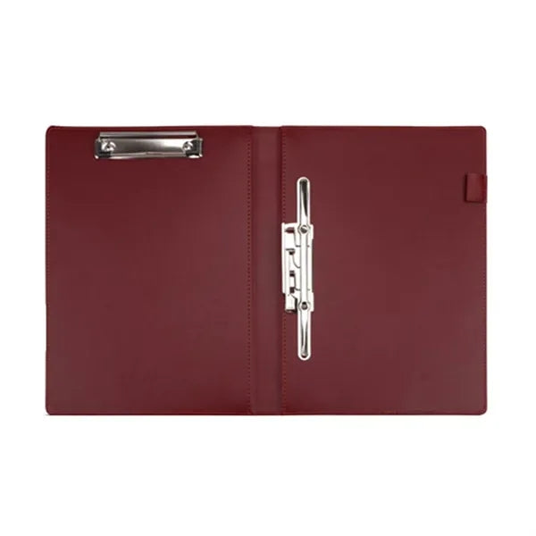 A4 Leather Business Portfolio Folder