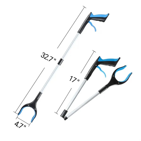 Lightweight Extra Long Handy Trash Claw Grabber
