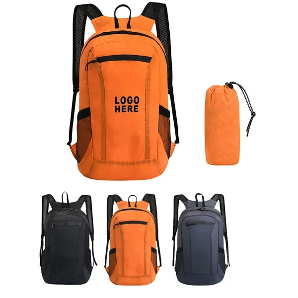 Foldable Lightweight Waterproof Hiking Sport Backpack