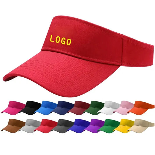 Visor Hat Sun Protection UPF 50+ Sport Top Cap for Golf
