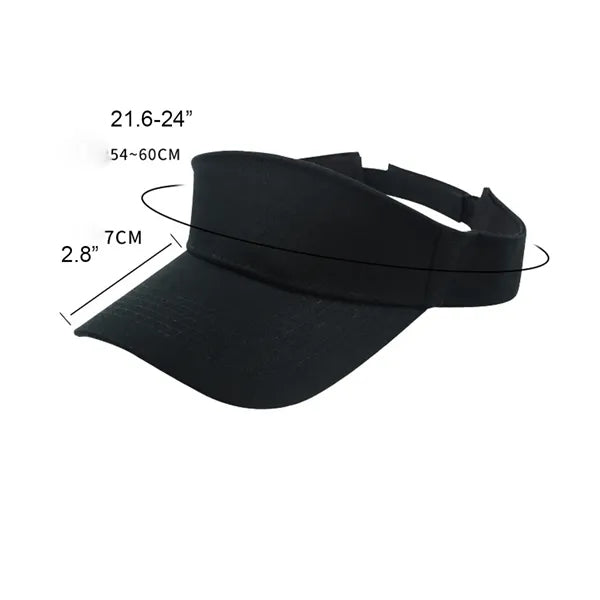 Visor Hat Sun Protection UPF 50+ Sport Top Cap for Golf