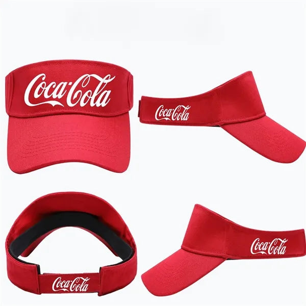 Visor Hat Sun Protection UPF 50+ Sport Top Cap for Golf
