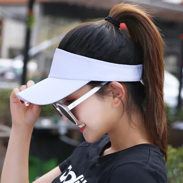 Visor Hat Sun Protection UPF 50+ Sport Top Cap for Golf