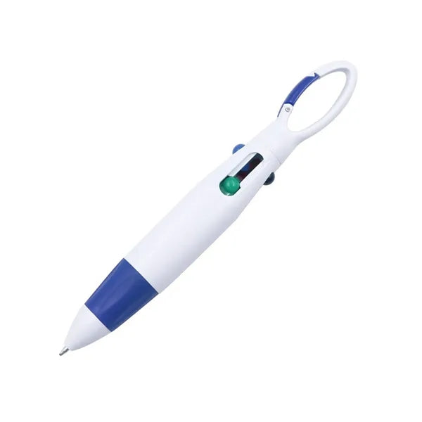 Student Four-color Portable Marking Ballpoint Pen