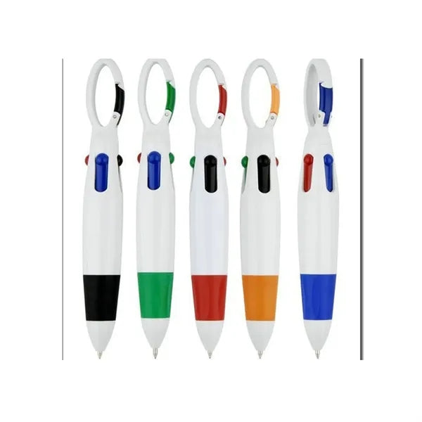 Student Four-color Portable Marking Ballpoint Pen