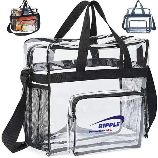 Transparent Crossbody Handbag Toiletries Luggage Storage