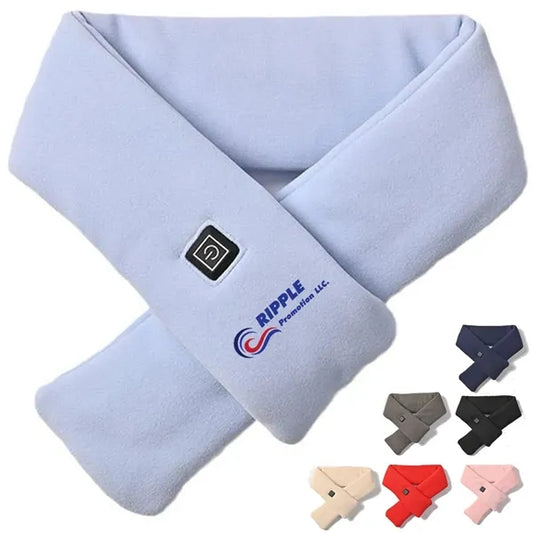 Portable Outdoor Winter Scarf Neck Heating Pad Soft Warmer