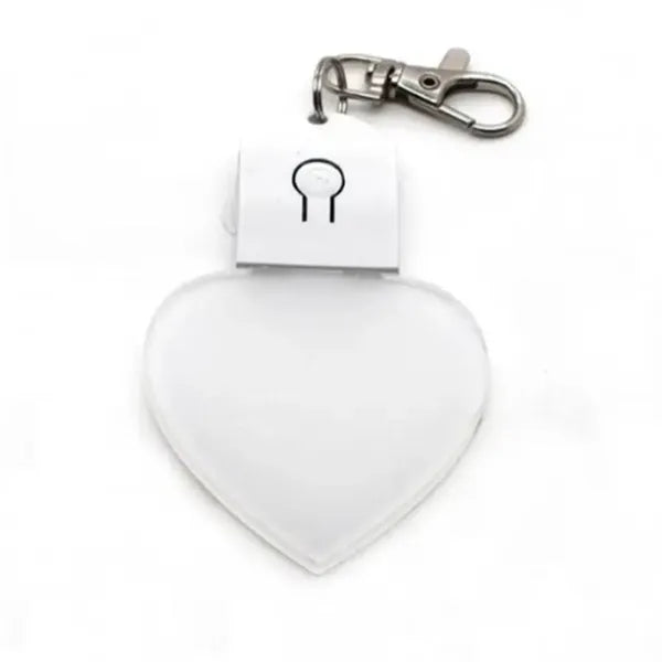LED Light Up Keychain