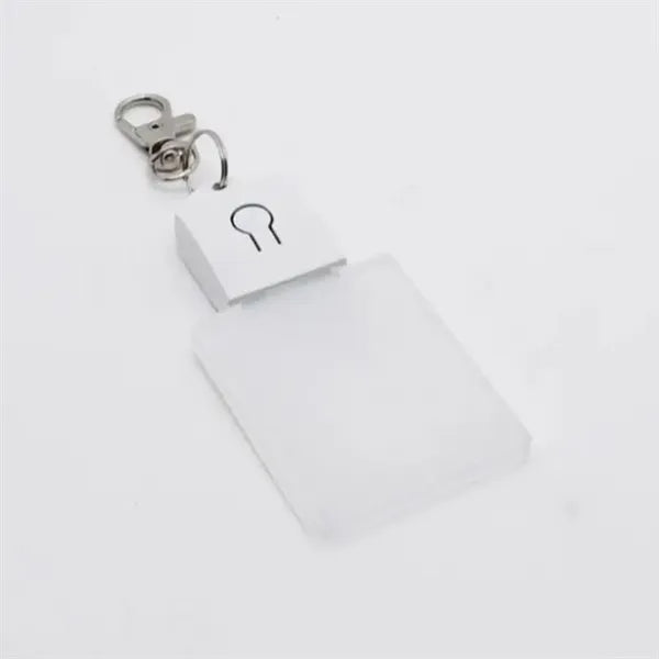 LED Light Up Keychain