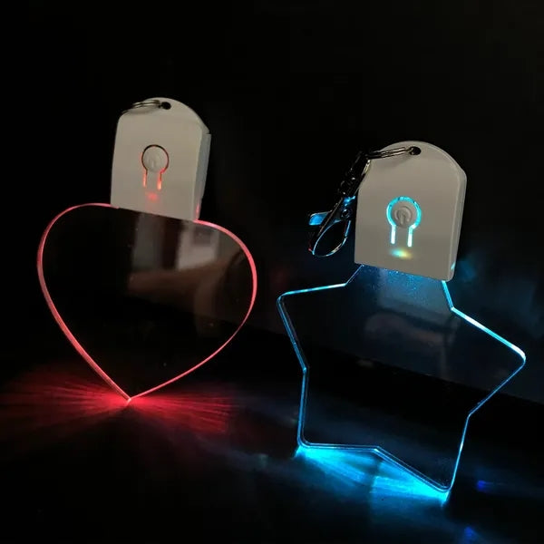 LED Light Up Keychain