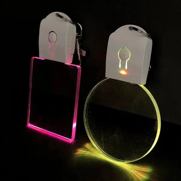 LED Light Up Keychain