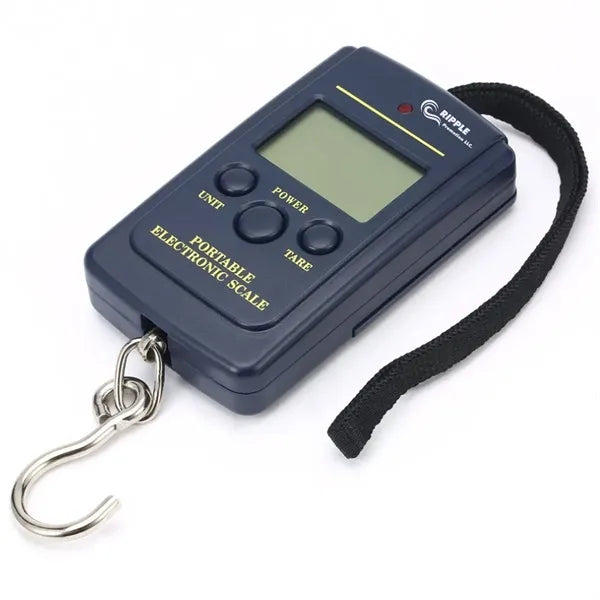 Fish Scale with Backlit LCD Display Kitchen Weight Tool