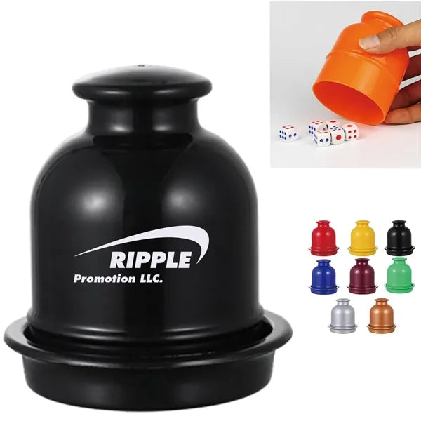 Sieve Shaker Dice Cup Party Game Props Containers Box