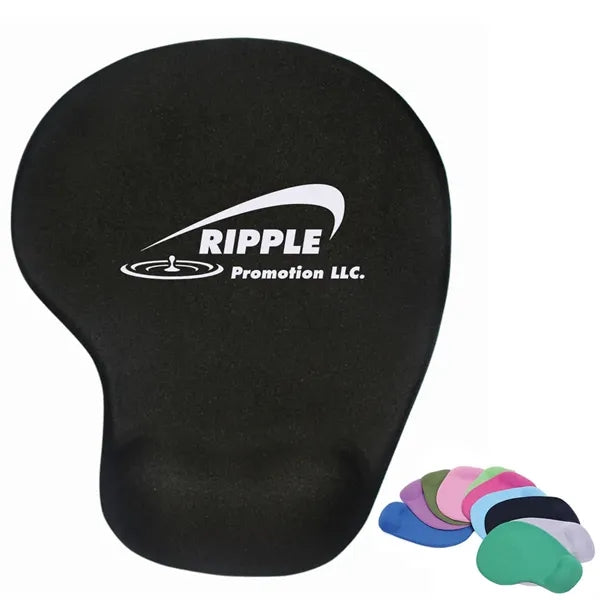 Ergonomic Mouse Pads with Comfortable Gel Wrist Rest Support