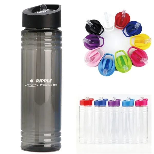 Clear Plastic Drinks Kettle LeakProof Sports Water Bottles