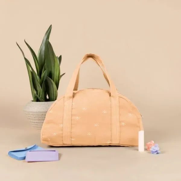 Mini Somewhere Tote - Colored Canvas