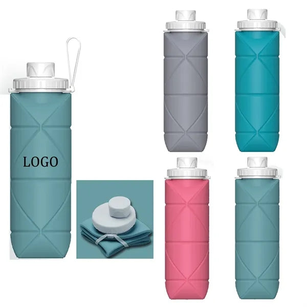 Silicone Collapsible Water Bottles