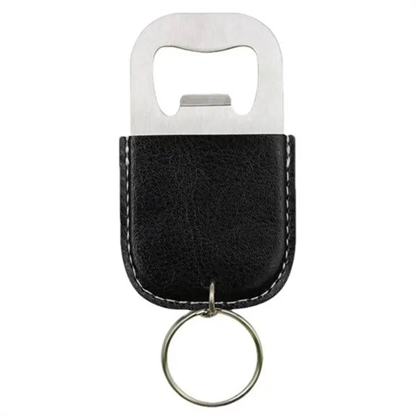 PU Opener Keychain