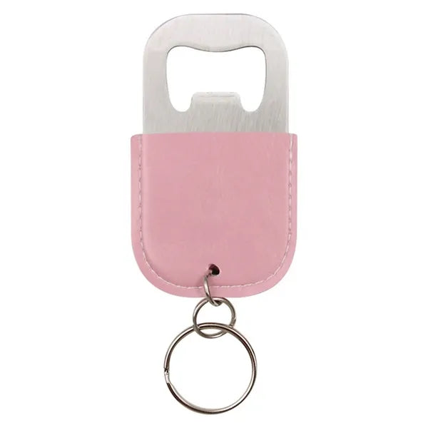 PU Opener Keychain