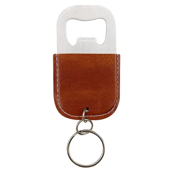 PU Opener Keychain