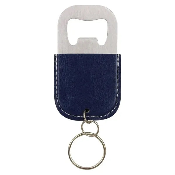 PU Opener Keychain