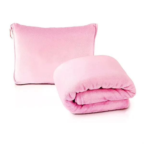 Soft Flannel Travel Blanket