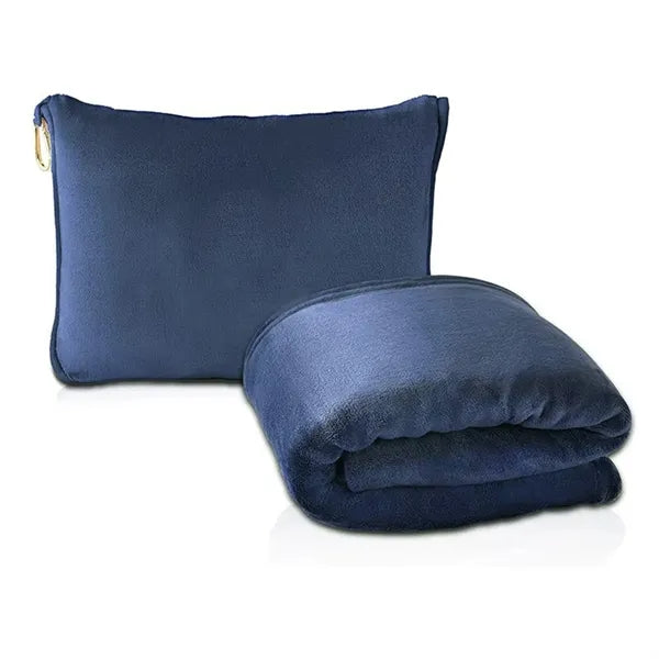 Soft Flannel Travel Blanket