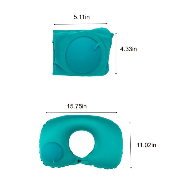 Waterproof Inflatable Neck Pillow