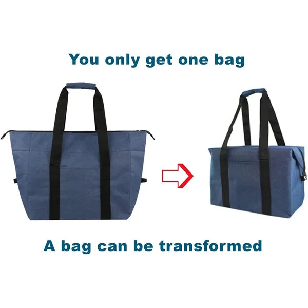 Insulated Grocery Shopping Bag