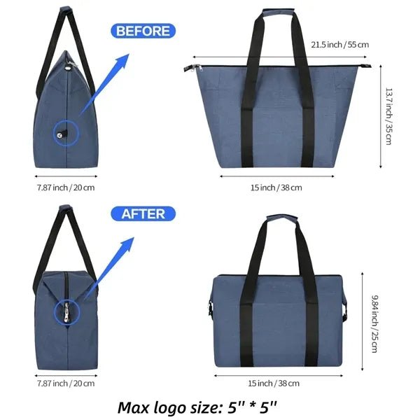 Insulated Grocery Shopping Bag