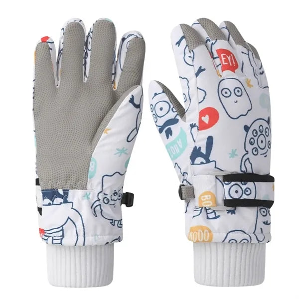 Ski Gloves kids Mittens ,Touch Screen,Windproof