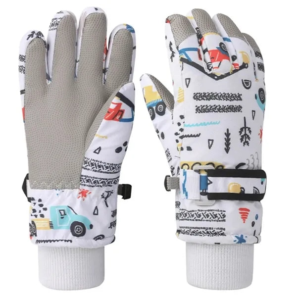 Ski Gloves kids Mittens ,Touch Screen,Windproof