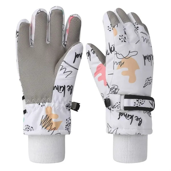 Ski Gloves kids Mittens ,Touch Screen,Windproof