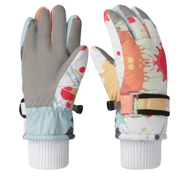 Ski Gloves kids Mittens ,Touch Screen,Windproof